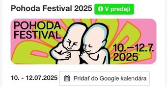 Listok na pohodu