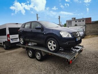 Rozpredam Nissan Qashqai 2010, 110kw