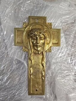 Kríž bronz Ježiš - 1
