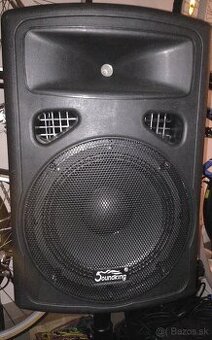PREDÁM Soundking FP 0215 reprobox 2x + stojany