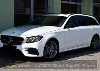 Mercedes-Benz Třídy E 43 AMG VIRTUAL AIR K360° 295 kw