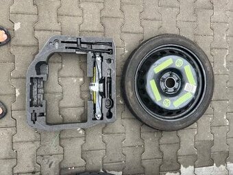 Predám tenké dojazdové koleso 5x112 R19 original Audi A4 B8