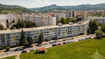 REZERVOVANÉ - Na predaj zrekonštruovaný 1-izbový byt – Etapa