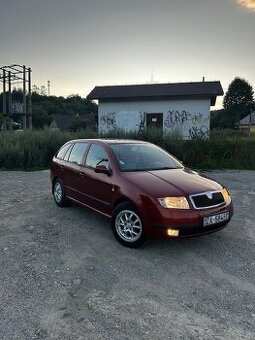 Škoda Fabia 1.gen 1.4 50kw 2001 STK a EK 05/2027