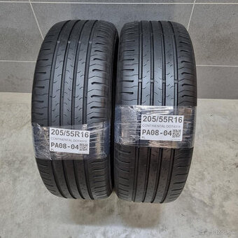 Letné pneumatiky 205/55 R16 CONTINENTAL DOT4319