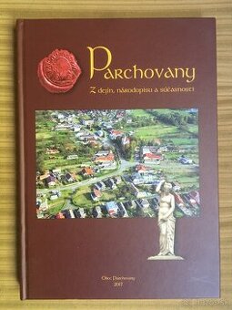 Kniha - obec Parchovany