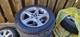Predám Hliníkové Disky Org RINEX 5x112 R16 ET 49