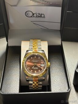 Orian - Seiko Mod Datejust 2 tone x Diamatový cifernik