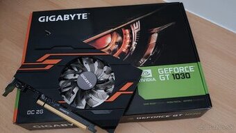 GIGABYTE GT 1030 OC 2GB