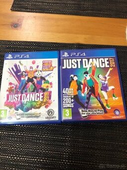 🎮 Just Dance 2017 + 2019 – PS4