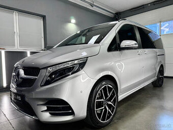 / REZERVOVANÉ / Mercedes V trieda V250d AMG STYLING 4M LANG