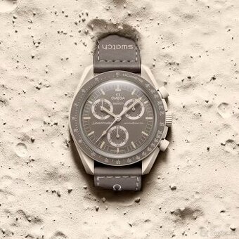 Omega X Swatch Misson on earth- Desert