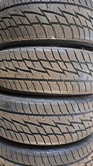 Predám 4ks jazdené zimné 185/60r15-88T Matador