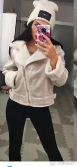 Semišová bunda - 1