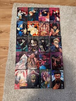 Komiks Jujutsutu Kaisen