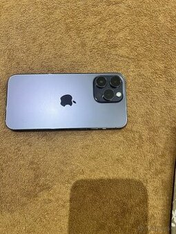 Iphone 14pro max 256gb deep purple