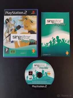 Hra pre PS2 - SingStar Pop Hits