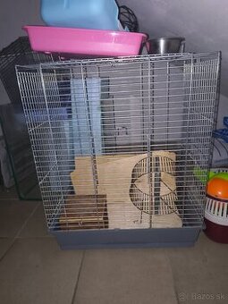 Predám veľkú klietku pre vtáky