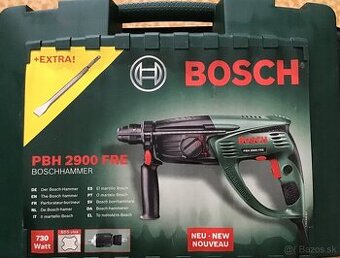 Vŕtacie kladivo Bosch PBH 2900 FRE - VÝBORNÝ STAV