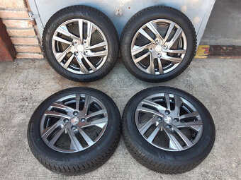 4x108 16" Peugeot 208 (Citroen C3, Corsa F) -nová sada