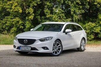 Mazda 6 Combi (Wagon) 2.2 Skyactiv-D Revolution, 129kW, M6 - 1