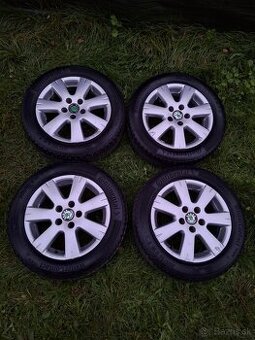Sada elektrónov aj zo zimnými pneumatikami 5x112 R16