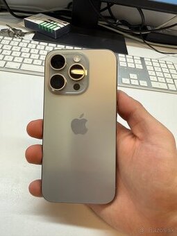 📱 iPhone 15 Pro 512 GB záruka – 750 €
