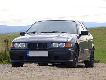 BMW E36 318i (M43B18) - s extra motorom (celý projekt)