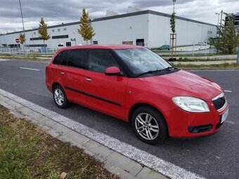 Škoda Fabia combi 1.2 benzín