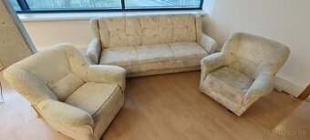 DARUJEM za odvoz sedaciu súpravu