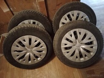 Kolesá 185/65 R15 - disky a zimné pneu