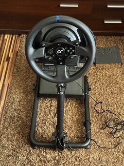 Predám Thrustmaster T300RS set so stojanom