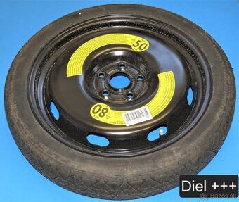 Predám dojazdove koleso, plnohodnotnu rezervu 5x112r18