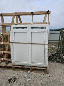 Plastové okno 1500×1500mm