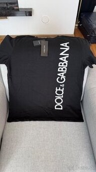 predám pánske tričko Dolce & Gabbana
