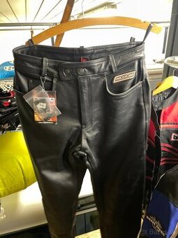 Nazran nohavice moto kožene M cestné