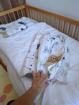 Nízka Montessori postel aj s matracom