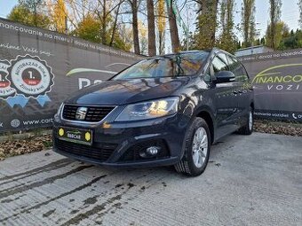 Seat Alhambra 2.0 TDI Style 4x4 DSG WEBASTO,odpočet DPH