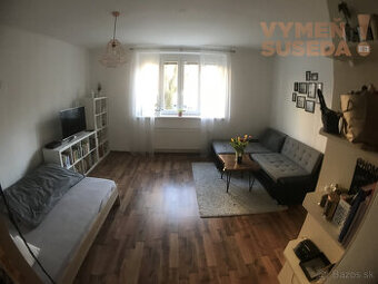 VYMEŇ SUSEDA - VÝNIMOČNÝ 1 IZB. KOMPLETNE ZREKONŠTRUOVANÝ, 