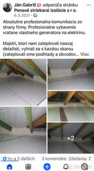 Fukana izolácia Penova striekana PURKING SUPAFIL ANHYDRIT