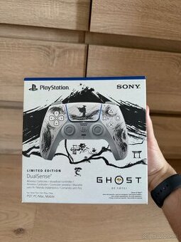 PS5 DualSense Ghost of Yotei Black Limited Edition