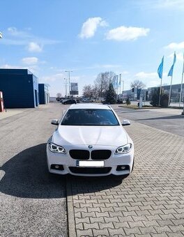 BMW 530d xDrive M-SPORT A/T, 63tis.km, 2015, Odpočet DPH