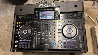 Pioneer XDJ-RX2 + Zomo rack