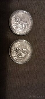 Strieborné investicne mince rok bavila 2021