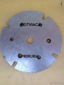 Kotviaca príruba - upínacia+