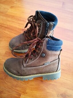 Detské kožené topánky Elefanten veľ. 27