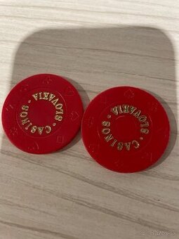 Original Banco casino žetony