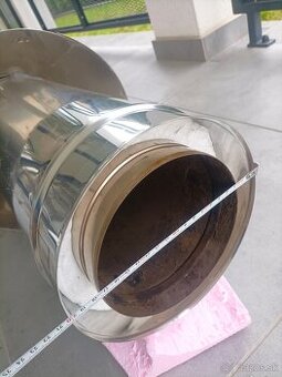 Nerezový komín - 1