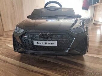 Detské elektrické autíčko AUDI RS6
