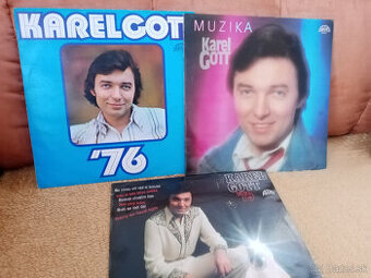 Kolekcia LP 8 -  Slávny českí speváci